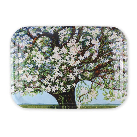 Tray Laminate large, Charley Toorop, Beemster, Flowering tree