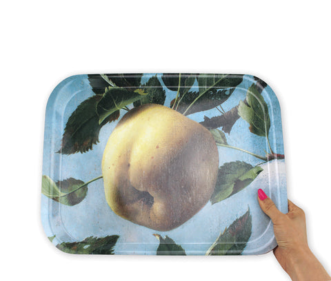 Tray Laminate large, Pyke Koch, Still life with apple