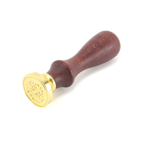 Wax sealing set, Cross stamp